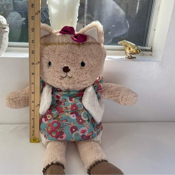 Levtex Baby Kitty Cat Plush Toy 2016 - Picture 8 of 11